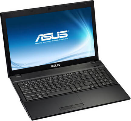 Замена процессора на ноутбуке Asus P53